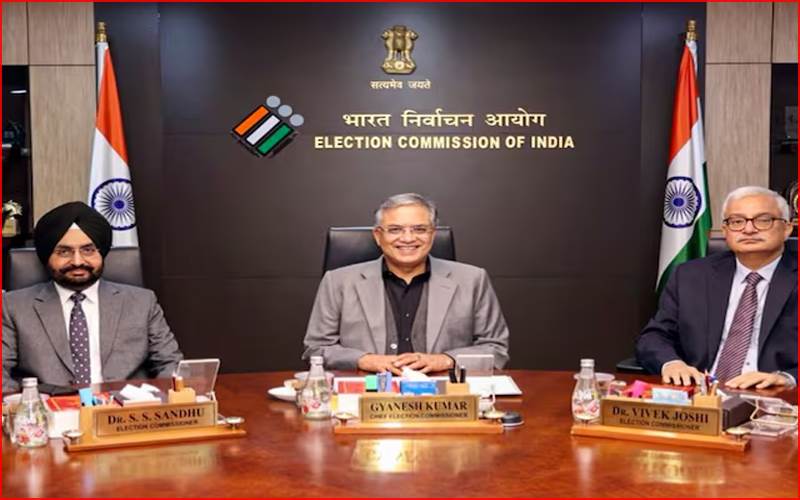 مغربی بنگال سمیت 4 ریاستوں کے لیے انتخابی تاریخوں کا اعلان ،جانیے کب کہاں ہوگی ووٹنگ؟